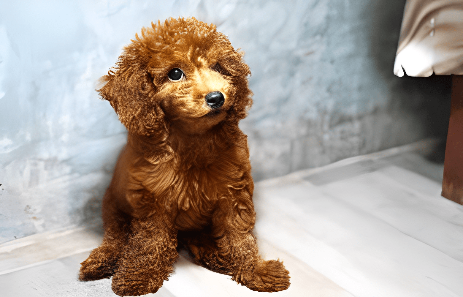 can cavapoo be left alone