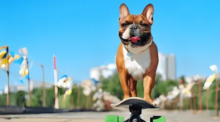 bulldogs skateboard